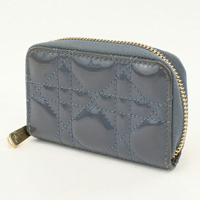 Used Dior Coin Purse Women&
