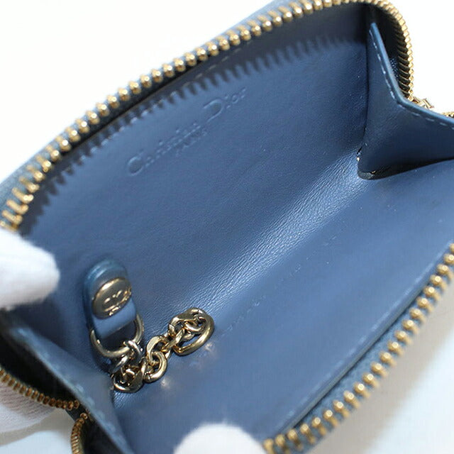 Used Dior Coin Purse Women&