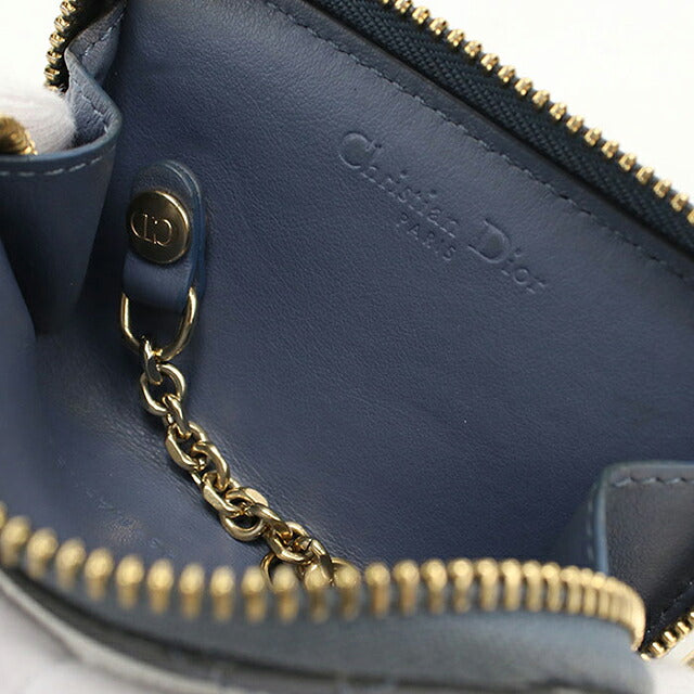 Used Dior Coin Purse Women&