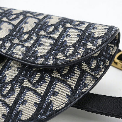 中古 ディオール ボディバッグ レディース ブランド Dior サドル  ネイビー USDCD117765011