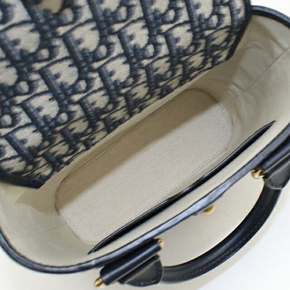 中古 ディオール ハンドバッグ レディース ブランド Dior ディオール オブリーク ２WAY ネイビー USDCD117872011