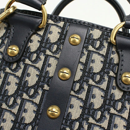 中古 ディオール ハンドバッグ レディース ブランド Dior ディオール オブリーク ２WAY ネイビー USDCD117872011