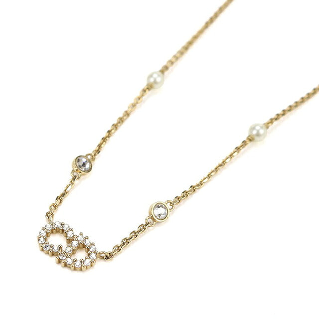 中古 ディオール ネックレス レディース ブランド Dior  クレール ディー リュヌ N3522WOMZI_D301 ゴールド アクセサリー USDCD117948011