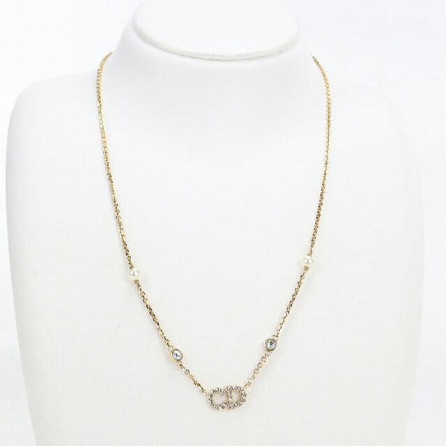 中古 ディオール ネックレス レディース ブランド Dior  クレール ディー リュヌ N3522WOMZI_D301 ゴールド アクセサリー USDCD117948011