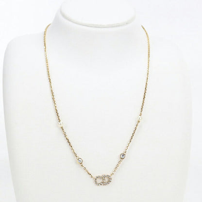 中古 ディオール ネックレス レディース ブランド Dior  クレール ディー リュヌ N3522WOMZI_D301 ゴールド アクセサリー USDCD117948011