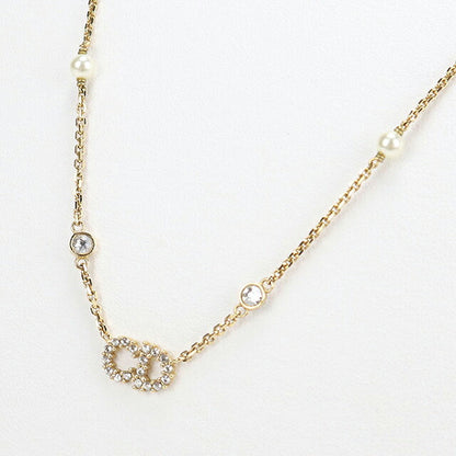 中古 ディオール ネックレス レディース ブランド Dior  クレール ディー リュヌ N3522WOMZI_D301 ゴールド アクセサリー USDCD117948011