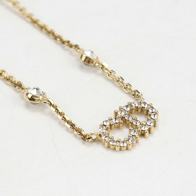 中古 ディオール ネックレス レディース ブランド Dior  クレール ディー リュヌ N3522WOMZI_D301 ゴールド アクセサリー USDCD117948011