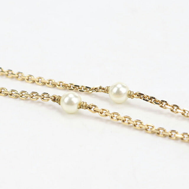 中古 ディオール ネックレス レディース ブランド Dior  クレール ディー リュヌ N3522WOMZI_D301 ゴールド アクセサリー USDCD117948011