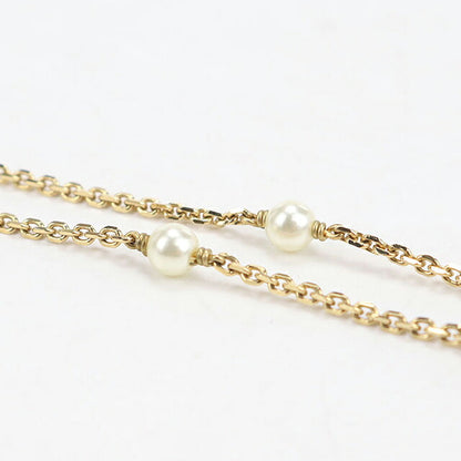 中古 ディオール ネックレス レディース ブランド Dior  クレール ディー リュヌ N3522WOMZI_D301 ゴールド アクセサリー USDCD117948011