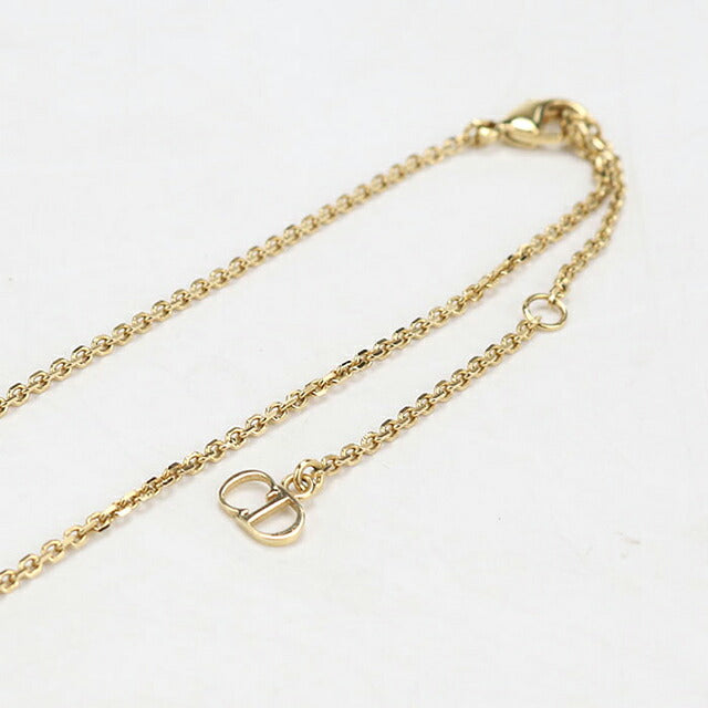 中古 ディオール ネックレス レディース ブランド Dior  クレール ディー リュヌ N3522WOMZI_D301 ゴールド アクセサリー USDCD117948011