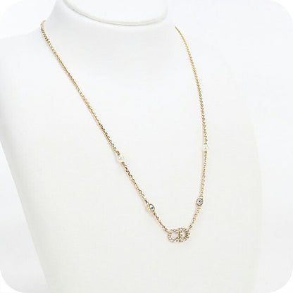 中古 ディオール ネックレス レディース ブランド Dior  クレール ディー リュヌ N3522WOMZI_D301 ゴールド アクセサリー USDCD117948011