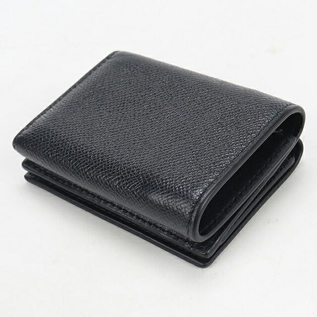 中古 ディオール 三つ折り財布 三折財布 コンパクト レディース ブランド Dior 30モンテーニュ  ブラック USDCD118434011