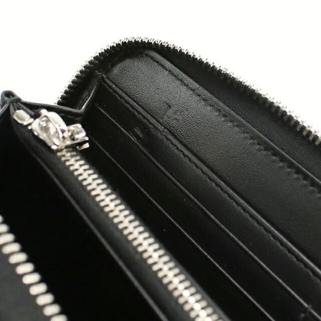 中古 ディオール 長財布ラウンドファスナー メンズ ブランド Dior ディオールオブリーク ギャラクシー  ブラック USDCD118552011
