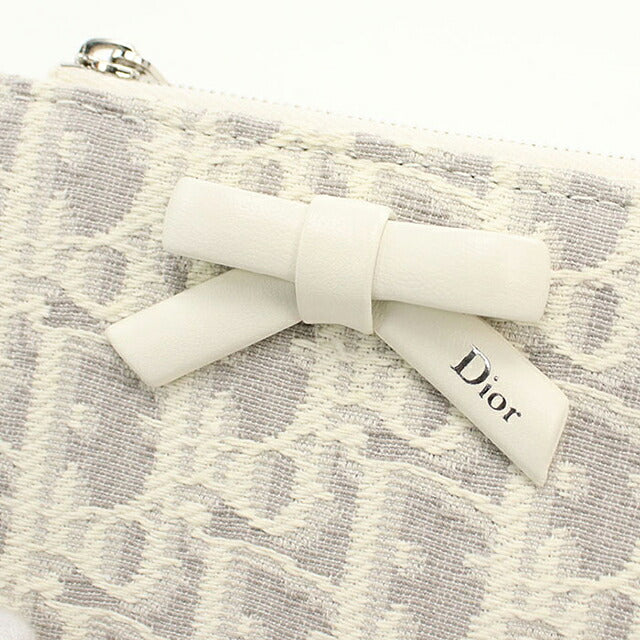 中古 ディオール 二つ折り財布 二折財布 コンパクト レディース ブランド Dior ディオール プロムナード ダリア ウォレット S2503PUQY_M074 USDCD118590011