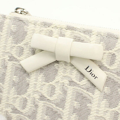 中古 ディオール 二つ折り財布 二折財布 コンパクト レディース ブランド Dior ディオール プロムナード ダリア ウォレット S2503PUQY_M074 USDCD118590011