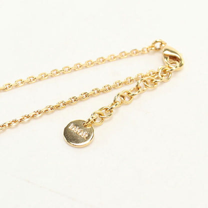 中古 ディオール ネックレス レディース ブランド Dior  ラインストーン ハート ゴールド アクセサリー USDCD119023011