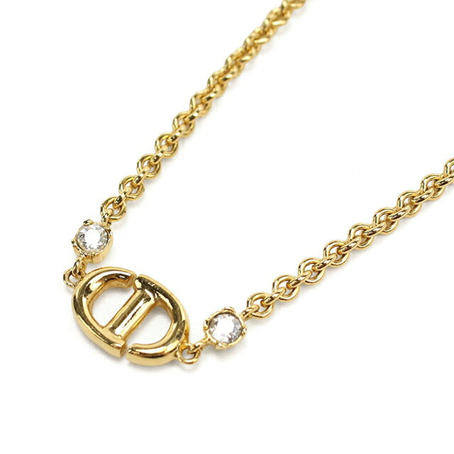 中古 ディオール ネックレス レディース ブランド Dior   ゴールド アクセサリー USDCD119029011