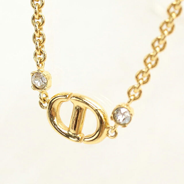 中古 ディオール ネックレス レディース ブランド Dior   ゴールド アクセサリー USDCD119029011