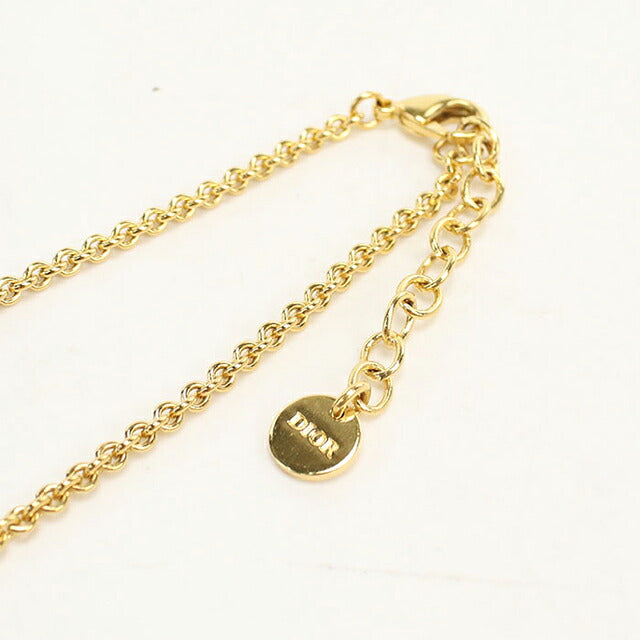 中古 ディオール ネックレス レディース ブランド Dior   ゴールド アクセサリー USDCD119029011