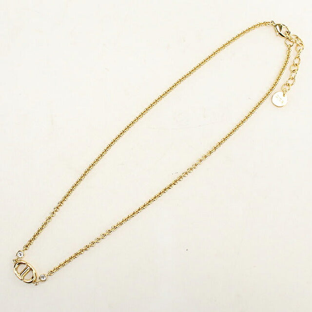 中古 ディオール ネックレス レディース ブランド Dior   ゴールド アクセサリー USDCD119029011