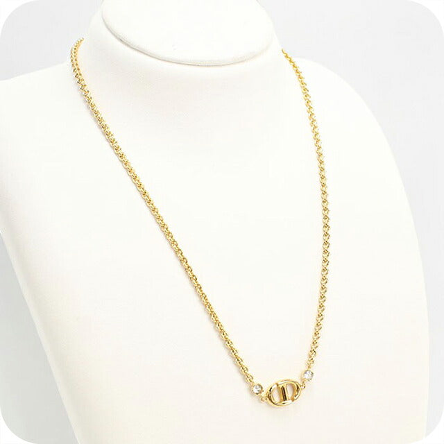 中古 ディオール ネックレス レディース ブランド Dior   ゴールド アクセサリー USDCD119029011