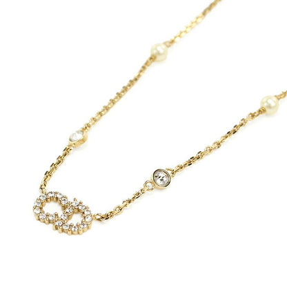 中古 ディオール ネックレス レディース ブランド Dior  クレール ディー リュヌ N3522WOMZI_D301 ゴールド アクセサリー USDCD119085011