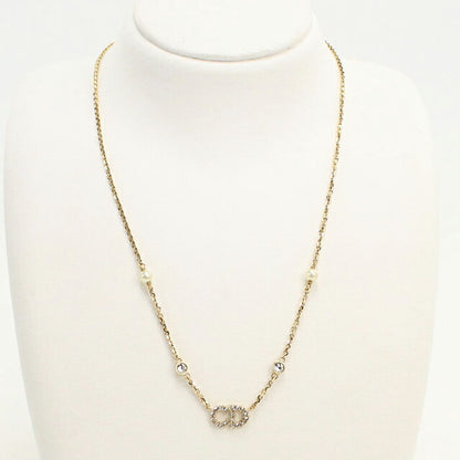 中古 ディオール ネックレス レディース ブランド Dior  クレール ディー リュヌ N3522WOMZI_D301 ゴールド アクセサリー USDCD119085011