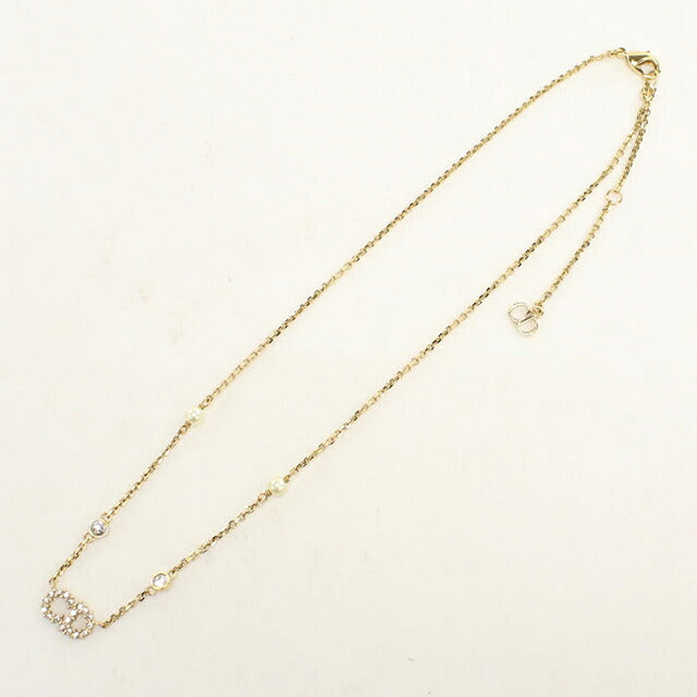 中古 ディオール ネックレス レディース ブランド Dior  クレール ディー リュヌ N3522WOMZI_D301 ゴールド アクセサリー USDCD119085011