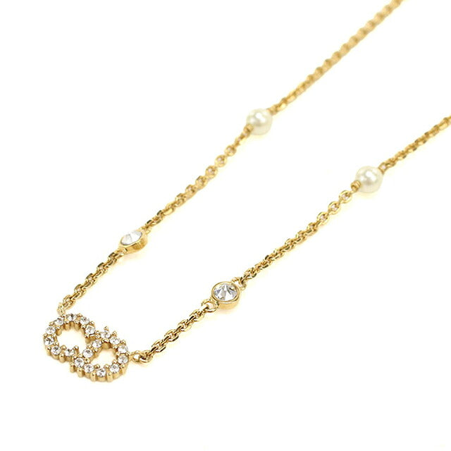 中古 ディオール ネックレス レディース ブランド Dior  クレール ディー リュヌ N3522WOMZI_D301 ゴールド アクセサリー USDCD119087011