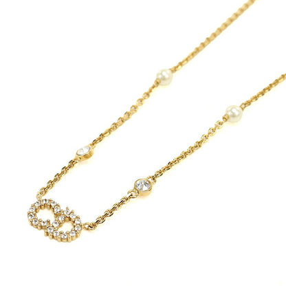 中古 ディオール ネックレス レディース ブランド Dior  クレール ディー リュヌ N3522WOMZI_D301 ゴールド アクセサリー USDCD119087011