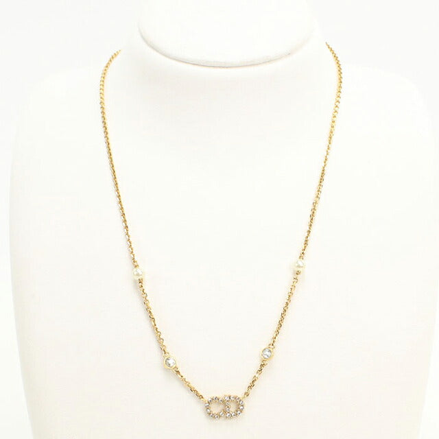 中古 ディオール ネックレス レディース ブランド Dior  クレール ディー リュヌ N3522WOMZI_D301 ゴールド アクセサリー USDCD119087011