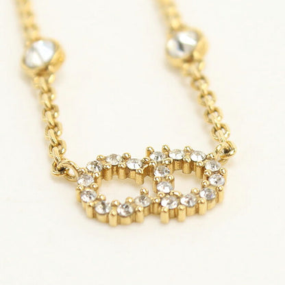 中古 ディオール ネックレス レディース ブランド Dior  クレール ディー リュヌ N3522WOMZI_D301 ゴールド アクセサリー USDCD119087011