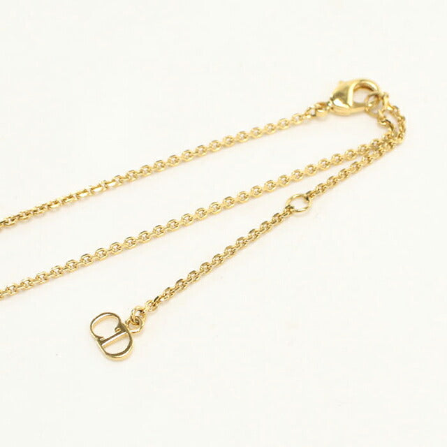 中古 ディオール ネックレス レディース ブランド Dior  クレール ディー リュヌ N3522WOMZI_D301 ゴールド アクセサリー USDCD119087011