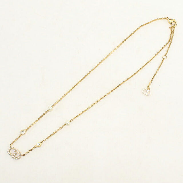 中古 ディオール ネックレス レディース ブランド Dior  クレール ディー リュヌ N3522WOMZI_D301 ゴールド アクセサリー USDCD119087011