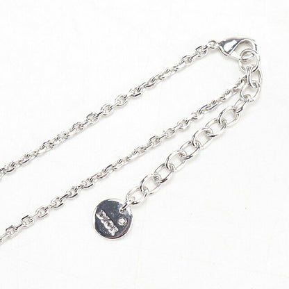 中古 ディオール ネックレス レディース ブランド Dior  プチCD N2890WOMCY シルバー アクセサリー USDCD119348011
