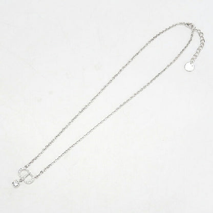 中古 ディオール ネックレス レディース ブランド Dior  プチCD N2890WOMCY シルバー アクセサリー USDCD119348011