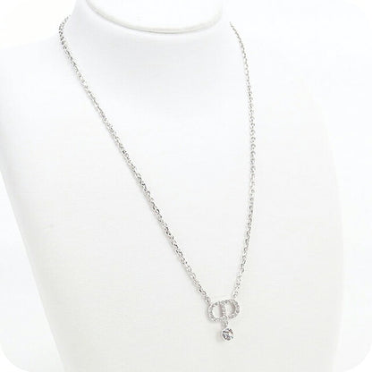 中古 ディオール ネックレス レディース ブランド Dior  プチCD N2890WOMCY シルバー アクセサリー USDCD119348011