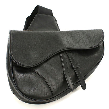 中古 ディオール ボディバッグ メンズ ブランド Dior サドル  1ADP0093VPI ブラック USDCD119365011