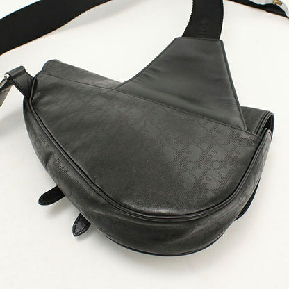 中古 ディオール ボディバッグ メンズ ブランド Dior サドル  1ADP0093VPI ブラック USDCD119365011
