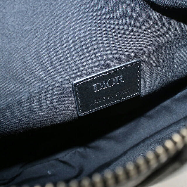 中古 ディオール ボディバッグ メンズ ブランド Dior サドル  1ADP0093VPI ブラック USDCD119365011