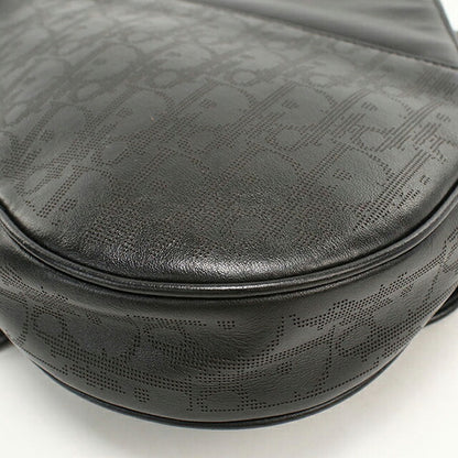 中古 ディオール ボディバッグ メンズ ブランド Dior サドル  1ADP0093VPI ブラック USDCD119365011