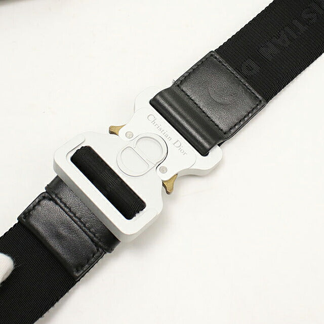 中古 ディオール ボディバッグ メンズ ブランド Dior サドル  1ADP0093VPI ブラック USDCD119365011