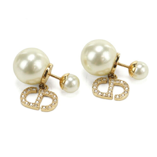 中古 ディオール ピアス レディース ブランド Dior  ディオール トライバル E3366WOMCY_D03S ゴールド アクセサリー USDCD119376011