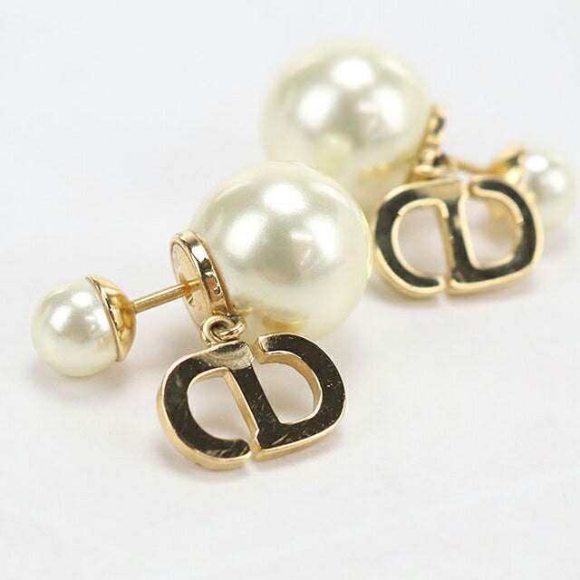 中古 ディオール ピアス レディース ブランド Dior  ディオール トライバル E3366WOMCY_D03S ゴールド アクセサリー USDCD119376011