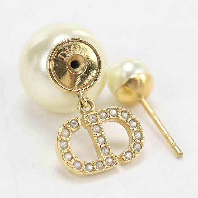中古 ディオール ピアス レディース ブランド Dior  ディオール トライバル E3366WOMCY_D03S ゴールド アクセサリー USDCD119376011