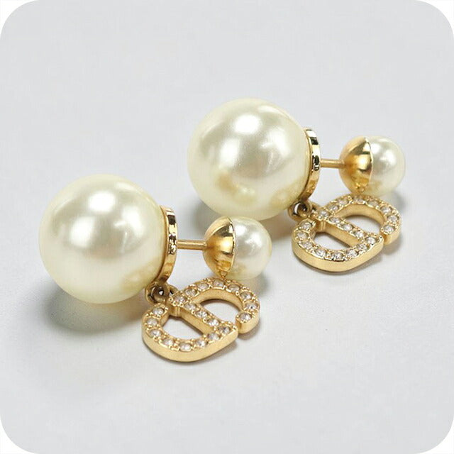 中古 ディオール ピアス レディース ブランド Dior  ディオール トライバル E3366WOMCY_D03S ゴールド アクセサリー USDCD119376011