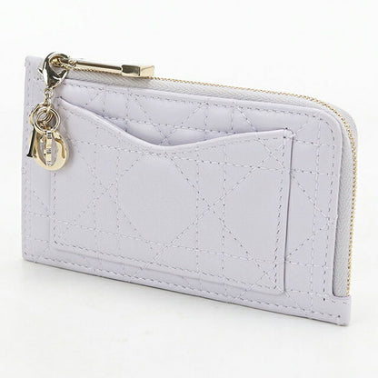 中古 ディオール コインケース コンパクト レディース ブランド Dior レディディオール コスモス ジップカードホルダー フラグメントケース S0965ONMJ USDCD119438011