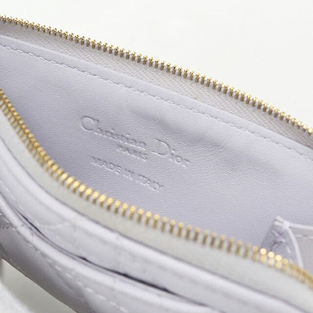 中古 ディオール コインケース コンパクト レディース ブランド Dior レディディオール コスモス ジップカードホルダー フラグメントケース S0965ONMJ USDCD119438011