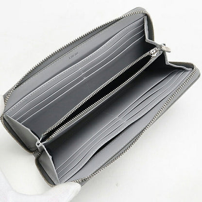 中古 ディオール 長財布ラウンドファスナー メンズ ブランド Dior CDダイヤモンド  2ESBC252DCO グレー USDCD119458011