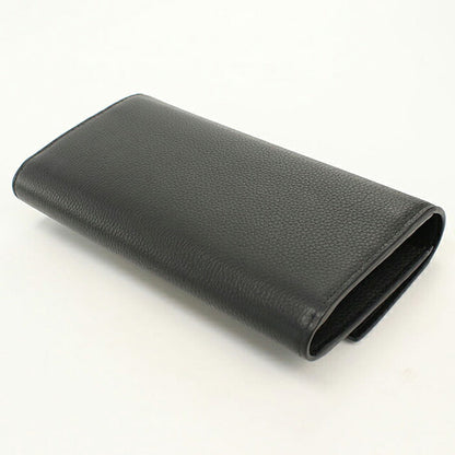 中古 ディオール 長財布二折 メンズ ブランド Dior CD Icon ロング フラップウォレット 2ICBC348IDC ブラック USDCD119547011